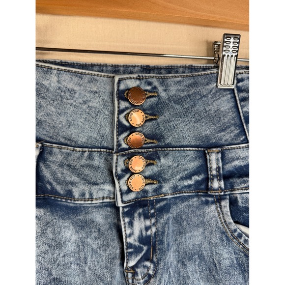 New Love You High Rise Skinny Jeans size 7/8‎ Juniors Blue - Picture 5 of 10